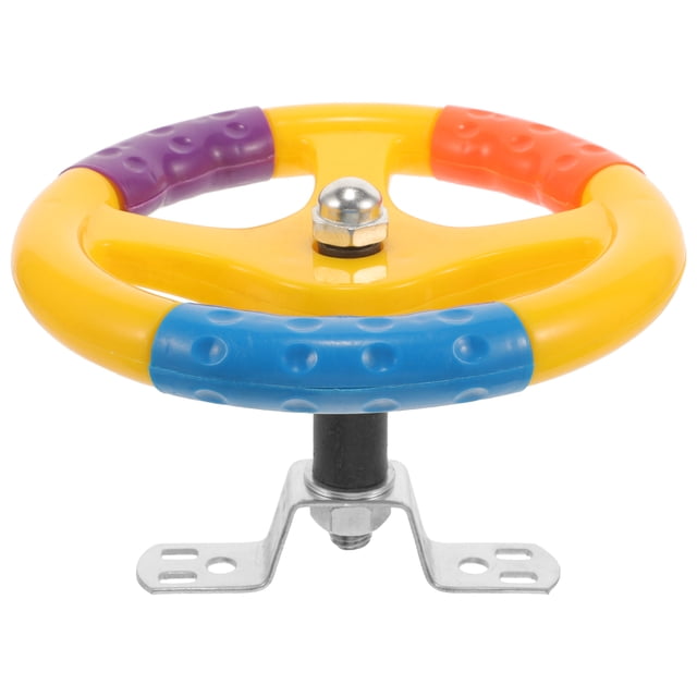 Steering Wheel Kid Swing Machine Kids Riding Wheel Children's Rocking Car Part