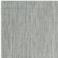 thumbnail image 4 of SAFAVIEH Courtyard Morven Chevron Stripes Indoor/Outdoor Area Rug, 6'7" x 6'7" Square, Grey/Navy, 4 of 6