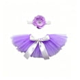 thumbnail image 3 of AuroraX Princess Porch Goose Clothes Set 23" Princess Tutu Skirts Porch Goose Summer Outfit 17-19 In Wedding Holiday Porch GooseCostume 20 inch Lawn Garden Decor, 3 of 6