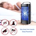 thumbnail image 3 of Bug Zapper, 2021 actualizado electrónico Mosquito Zapper, 3 en 1 Mosquito Killer para exterior e interior, trampa para moscas para dormitorio, cocina y patio, inofensivo para bebés y mascotas Namotu WRQX-379, 3 of 6