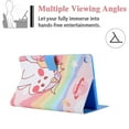 thumbnail image 3 of Allytech Case for Samsung Galaxy Tab A7 10.4 Case 2020, SM-T500 SM-T505 SM-T507 Cover, Slim PU Leather Folio Stand Magnetic Closure Wallet Case for Galaxy Tab A7 10.4" 2020 Model T500, Unicorn, 3 of 6