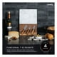 thumbnail image 2 of Set Tabla Rectangular de Madera y Mármol COOKIFY con Utensilios. Bandeja para Charcutería, Quesos, Carnes Frías y Aperitivos, 2 of 6