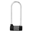 thumbnail image 2 of Aleación de Zinc U, Candado de Código de Contraseña de Dígitos Candado de Puerta de Gabinete Largo de Combinación de Forma Adicional, 2 of 7