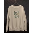 thumbnail image 3 of Enchanted Garden I Sweatshirt Women -Sydenham Edwards Designs, Female Medium, 3 of 4