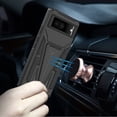 thumbnail image 2 of Kaleidio Case For Google Pixel 7 (2022) [Alien Hybrid] Rugged Shockproof [Kickstand] Magnetic Armor Impact Cover [Black/Black], 2 of 4