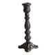 thumbnail image 2 of Candelabro de hierro fundido, candelabro cónico, accesorio fotográfico de diseño retro para bodas, bares y decoración del hogar., 2 of 9