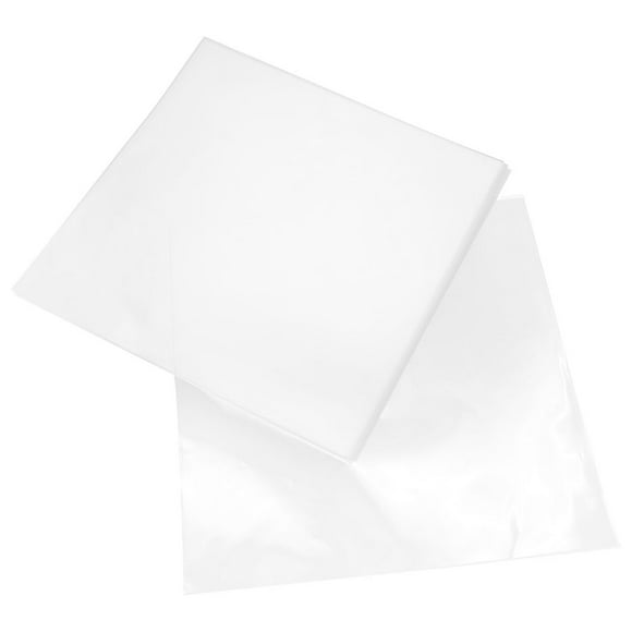 MOVTOTOP Vinyl Record Outer Sleeves Self Adhesive Protective Covers for Storage Use Assorted Color 20pcs