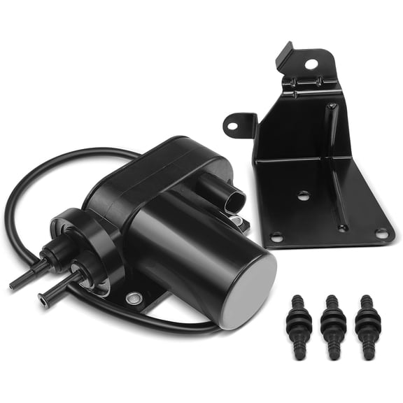 A-Premium Electric Vacuum Pump Replacement for Dodge Ram 2500 3500 Ford Excursion F-250 F-350 F-450 F-550 Super Duty 1999-2007