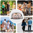 thumbnail image 7 of Stylish Crossbody Phone Bag Purse Handbags Adjustable Strap, Compact Design for Essentials Tropical Islands, 7 of 7
