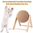 thumbnail image 4 of Cat Scratcher - Ball w/ Wood Frame, 4 of 8
