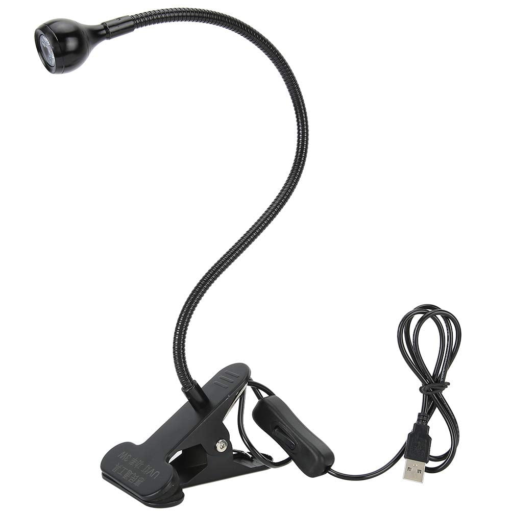 UV Glue Curing Lamp, 3W UV Light with Control Switch, Ultraviolet LED