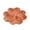 Brown-BW-home supplies, variant on LEFTHIGH Home Segmented Candy Box Household Nut Dried Fruit Snack Storage Plastic Container with Lid Round Non-Slip Living Room Decor Decorations