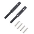 thumbnail image 1 of Eje de transmisión de acero duro de 2 piezas para Rc Axail Scx10 Iii Capra 1.9 Utb Afortunado Sencillez, 1 of 4