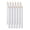 White, variant on 10-Piece Rhinestone Wax Pencil Set for Gem Dotting Application Tools