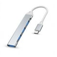 thumbnail image 6 of Boost Your Productivity with this 4-in-1 USB C Hub - Compatible with MacBook Mac Pro Mac Mini IMac Surface Pro XPS PC Flash Drive Mobile Hard Drive, 6 of 9