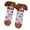 F06-Blue, variant on FYDUU Women's Ankle Socks Coral Socks Winter Mid Calf Warm Floor Socks Thickened Sleeping Socks Womens Fuzzy Socks Cartoon Pattern