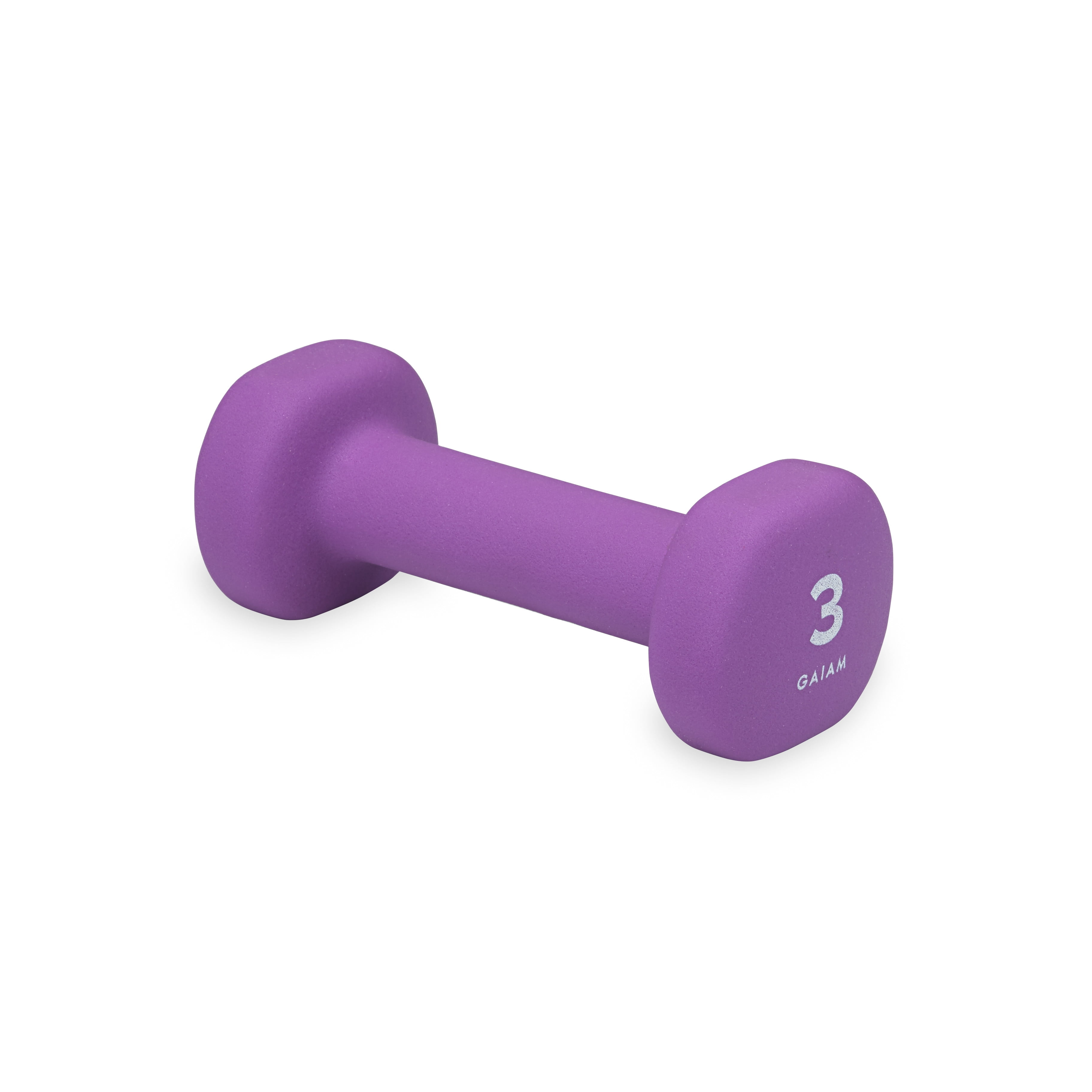 Gaiam Neoprene Exercise Hand Weight 3 Lb