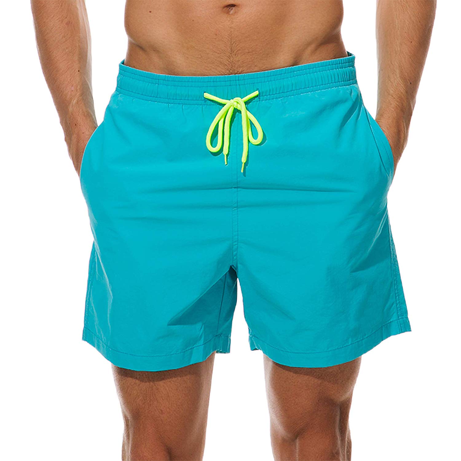 Boys Swim Trunks Eyeglasses Pop-Art Pattern Quick Dry Board Shorts Beach for 7-18 T
