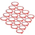 thumbnail image 1 of Cinta eléctrica roja cinta eléctrica de decoración de bricolaje multipropósito para vidrio para pared para pizarras, 1 of 8