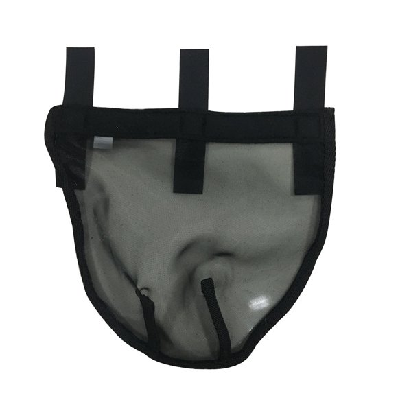 Animal Nose Net Filter Fly Mouth Cover Mesh Insect-proof Safety Face Shield Harness Supply, M