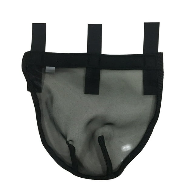 Filet Nasal pour Animaux, Filtre, Cache-Bouche de Mouche en Maille, Anti-Insectes, Bouclier de Sécurité pour le Visage, Harnais, Fournitures, m