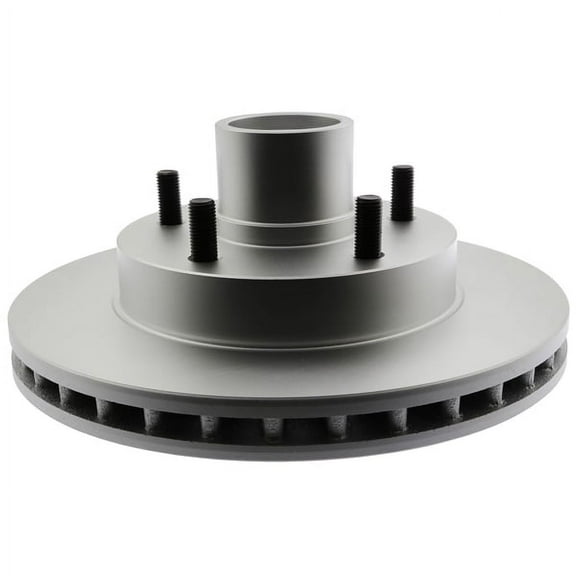 ACDelco - Advantage Vented Front Brake Rotor and Hub Assembly Fits select: 1996-2003 CHEVROLET S TRUCK, 1996-2003 GMC SONOMA