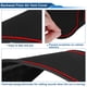 thumbnail image 3 of Tapete antideslizante para automóvil para Hyundai Kona Electric EV MY 2020-2022, tapete de almacenamiento antideslizante para el brazo de la puerta, set de 18 Pcs en rojo, 3 of 6