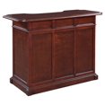 thumbnail image 3 of Hathaway Ridgeline 5' Home Bar Set with Storage, 3 of 5