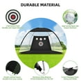 thumbnail image 2 of Golf Net with Hitting Mat, Golf Practice Net with 3 Aim Golf Target, Portable Golf Hitting Aid Nets for Outdoor / Indoor / Backyard, 2 of 8