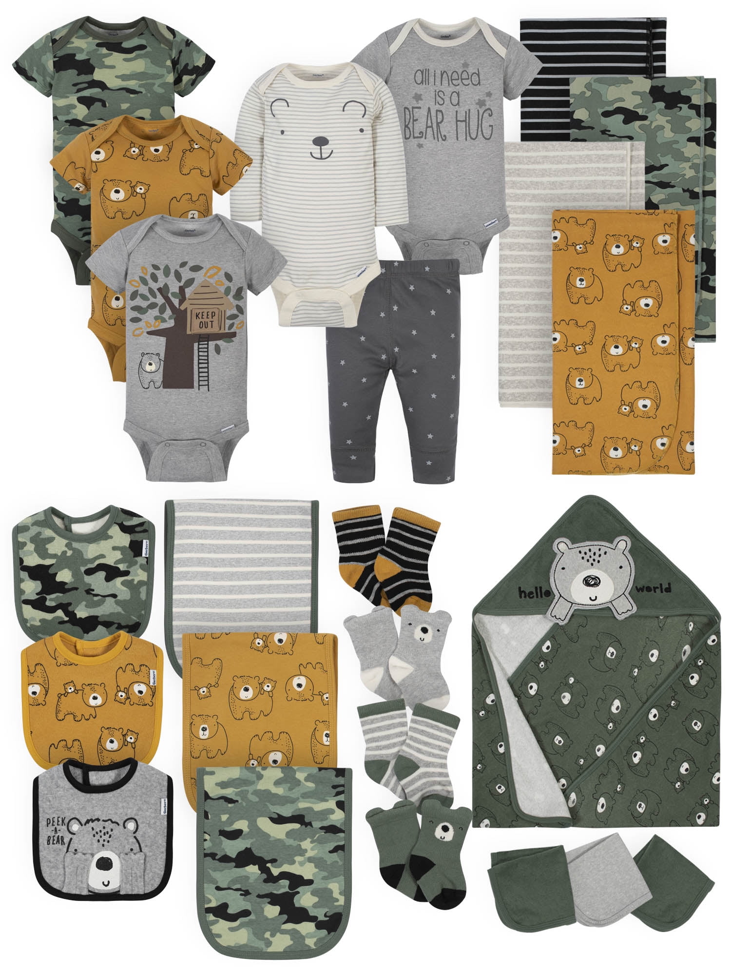 newborn starter set clothes