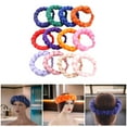 thumbnail image 2 of Twisted Hair Band Office Headbands Party Hairband Latest Satins Sports Headwear, 2 of 20