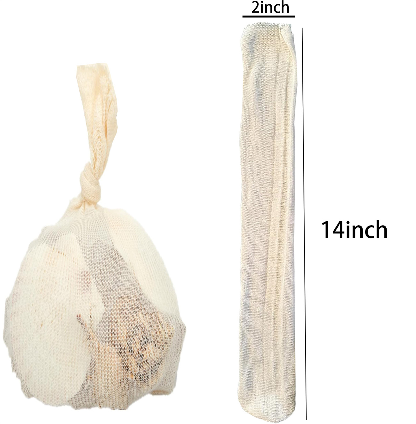 14" Seafood Boil & Steamer Bags,Bexikou Pack of 10 Seafood Boiling Bags for Crab, Crawfish, Shellfish,Vegetable Storage Bags Reusable Produce Onion Net Bags for Fruit Vegetable Storage