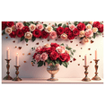 thumbnail image 2 of LUUFILx Valentine's Day Heart Themed Backdrop Banner Romantic Love Decoration Background for Party Supplies Wedding Photography Props Events Celebrations, 2 of 8