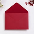 thumbnail image 3 of sobres rojos perfectos para tarjetas de invitación , invitaciones de boda, fotos, tarjetas de felicitación, invitaciones de graduación (rojo) ShuxiuWang 1327537015666, 3 of 4