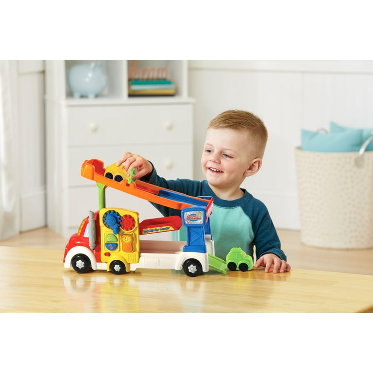 Vtech toot toot car carrier on sale