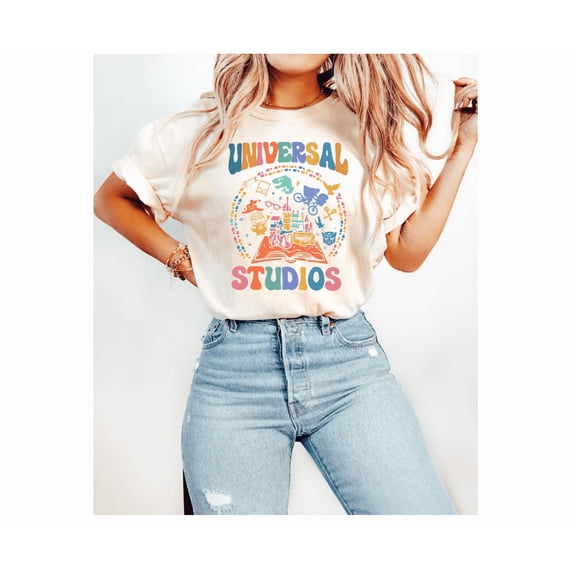 Vintage Retro Universal Studios Shirt, Universal Studios Shirt, Universal Family Trip Shirt, Universal Shirt, Universal Florida Shirt All Size S-5Xl