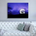 thumbnail image 4 of Epic Graffiti 'Big Moon' by Ata Alishahi, Giclee Canvas Wall Art, 54"x40", 4 of 8