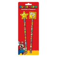 thumbnail image 4 of Super Mario - Set de Lápices Diseño Colores Sólidos - Pack de 2 (Multicolor), 4 of 4