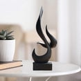 thumbnail image 1 of Modern Decoration Statue Living Room Home Accessories Decor Sculpture Black, 1 of 5