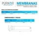 thumbnail image 3 of Membrana para Sistemas de Ósmosis Inversa Residencial Comercial Ligero Purikor PKRO-2812-200, 3 of 3