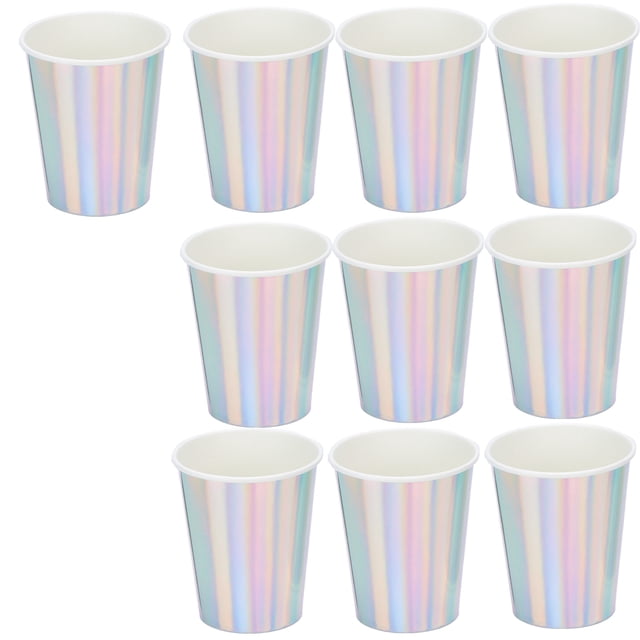 LHCER Paper Cups, Disposable Disposable Cups For Suitable For Party Use Etc