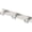 Satin Nickel, variant on Gatco 1288SN Glamour Triple Robe Hook Rack, Wall Mounted Bathroom Towel & Coat Hook Organizer, Satin Nickel, 11 Inch