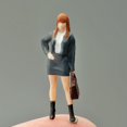 thumbnail image 1 of Figura Femenina 1/64 Hugo Diorama Micro Paisaje Decoración de Escritorio Diseño A Escala S, 1 of 10