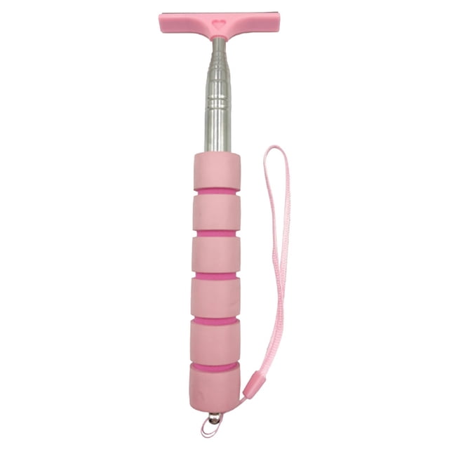 pstuiky Retractable Rearview Mirror Wiper & Window Brush Quick Water Removal & Decontamination Tool Extends to 38.6 Inches for Easy Reach
