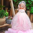 thumbnail image 1 of 4 unids/set corona creativa barbie muñeca princesa niña regalo niños juguetes, 1 of 2