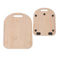thumbnail image 1 of Maker Countertop Appliance Rolling Tray Solid Wood Ergonomic Design Coffee Pot Slider Tray for Kitchen, 1 of 7