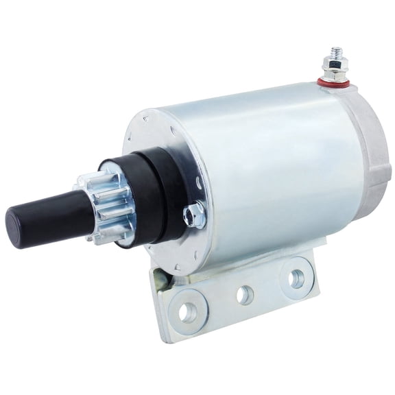 Starter 10 Teeth for Kohler K241/K301/K321/K341 10-16HP & John Deere 60/316/314/300/216/214/212/210/140/120/112/110 Replaces AM31568, 0599440, 5761N