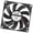 12V, variant on ANXPTIME Powerful 80mm Computer Cooling Fan For Gaming PC Servers Heat Dissipation