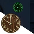 thumbnail image 3 of Reloj de pared luminoso de , silencioso, sin tictac, relojes E Gloria  reloj de pared, 3 of 9