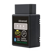 OBD2 Bluetooth Wireless Diagnostic Code Reader OBD II Scan Tool and Clear Check Engine Light, Bluetooth Scanner Reading, Compatible with IOS, android and Window